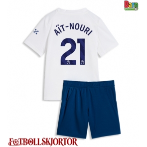 Manchester City Rayan Ait-Nouri #21 Tredje Kläder Barn 2026-27 Kortärmad (+ Korta byxor)